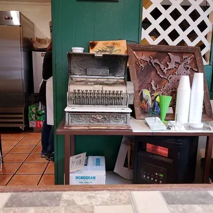 a man in the kitchen