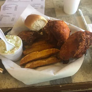 Freshly made to order .