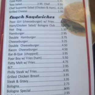 burgers, menu