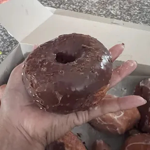 Chocolate glaze