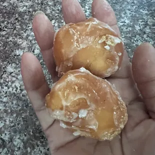 Huge donut holes