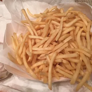 Family size French fries!