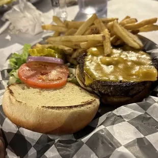 Bacon Cheddar Burger