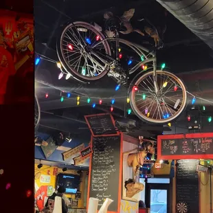 Can I get that bike and ride the heck outta here?