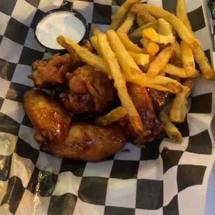 BBQ Wings
