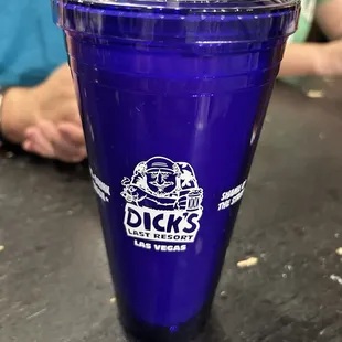 Pina colada so big (and strong!) it quite literally knocked my socks off.