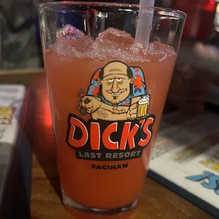 Fruity tootie drink was bomb