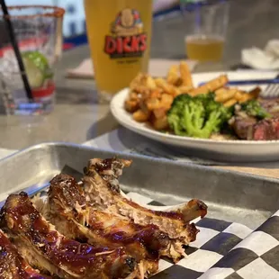 food, ribs, bbq ribs