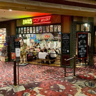 It's just great walking by and seeing a huge table with everyone wearing the hats!
