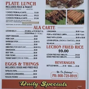 4-20-21 pancit &amp; Lechon fir lunch