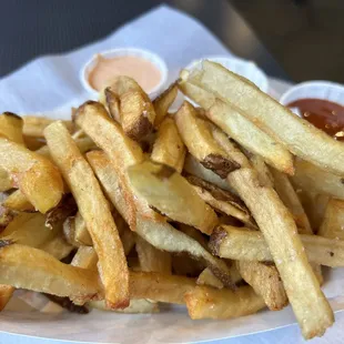 Off the hook fries
