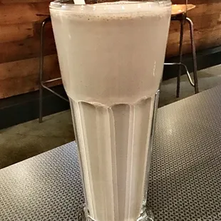 Milkshakes are hand-dipped.