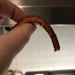 Sweet potato fry