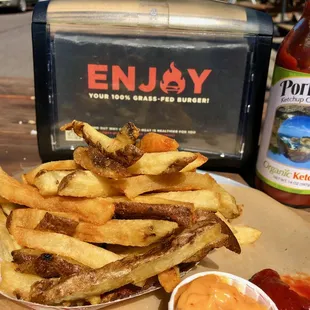 Fries fries fires