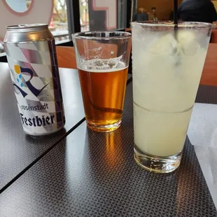 Dicks a Rita &amp; a beer