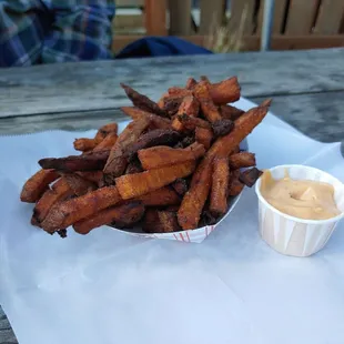 Sweet potato fries