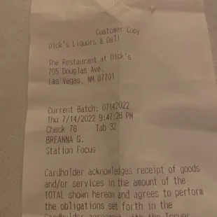 Rude waitress name