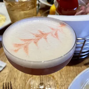 Ask for a Leon&apos;s Specialty for a fancy drank like this one.