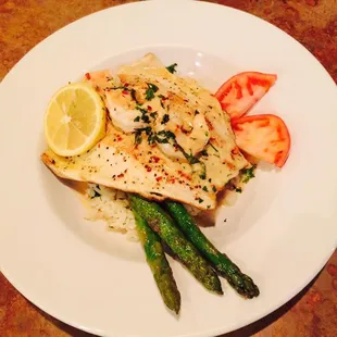 Salmon Entree