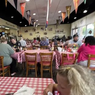 Monday around lunch time