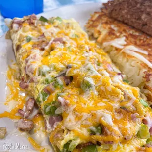 Denver omlette