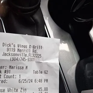 Proof that I was at this location!