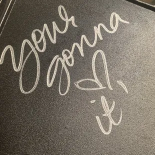 Box with Kim's suggestion