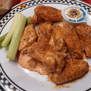 Margarita Ranch wings HOT