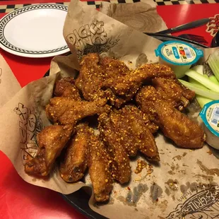 Georgia Girl Chicken Wings