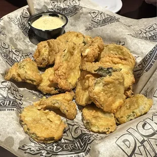 Fried pickles