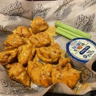 10 Piece Boneless Wings - Cajun Ranch