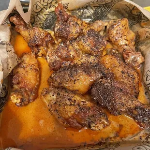 10 Piece Traditional Wings in Florida Girl Sauce