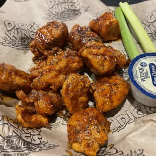 10 Piece Boneless Wings - FL/GA Lime