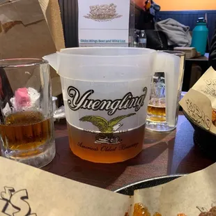 yuengling pitcher