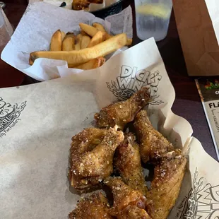 Florida girl bone in wings