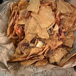Dicks Ultimate Nachos