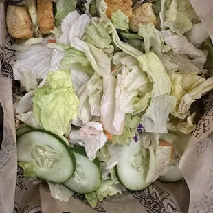 Dicks Ultimate salad