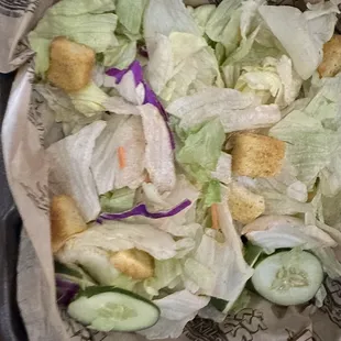 Dicks ultimate salad