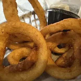 Onion Rings ... crunchtastic