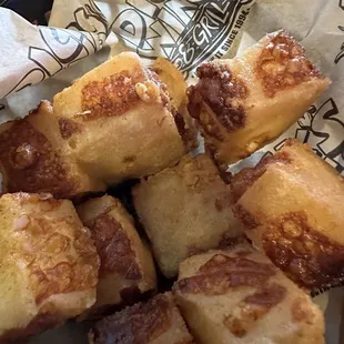 White Cheddar Cheese Curds