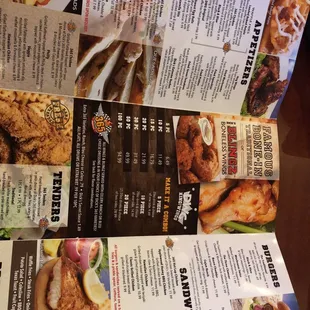 Everything is good, but you should be here for the wings!