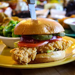 Now THAT, is a chicken sandwich!