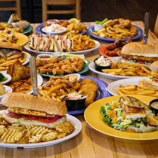 We have Wings but our Grill says it all.