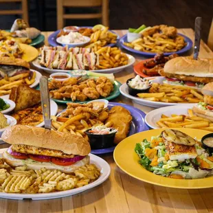 50 items for less than $15.99. Many start at $7.99