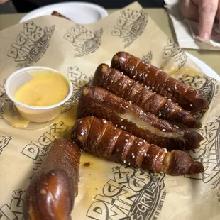 Pretzel Sticks