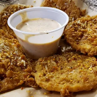 Fried Green Tomatoes