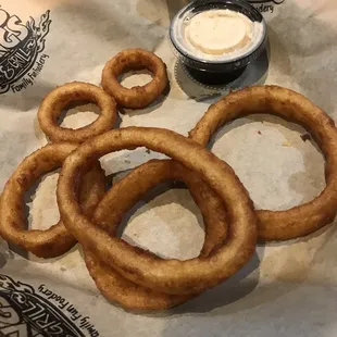 Onion Rings $4.99