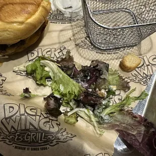 Rotten spring mix