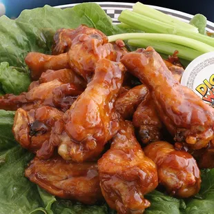 bbq chicken, chicken wings and fried chicken, chicken wings, poultry, fried chicken, food, fried chicken wings, bbq wings, chicken