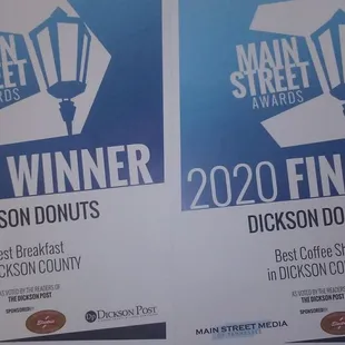 2020 Awards